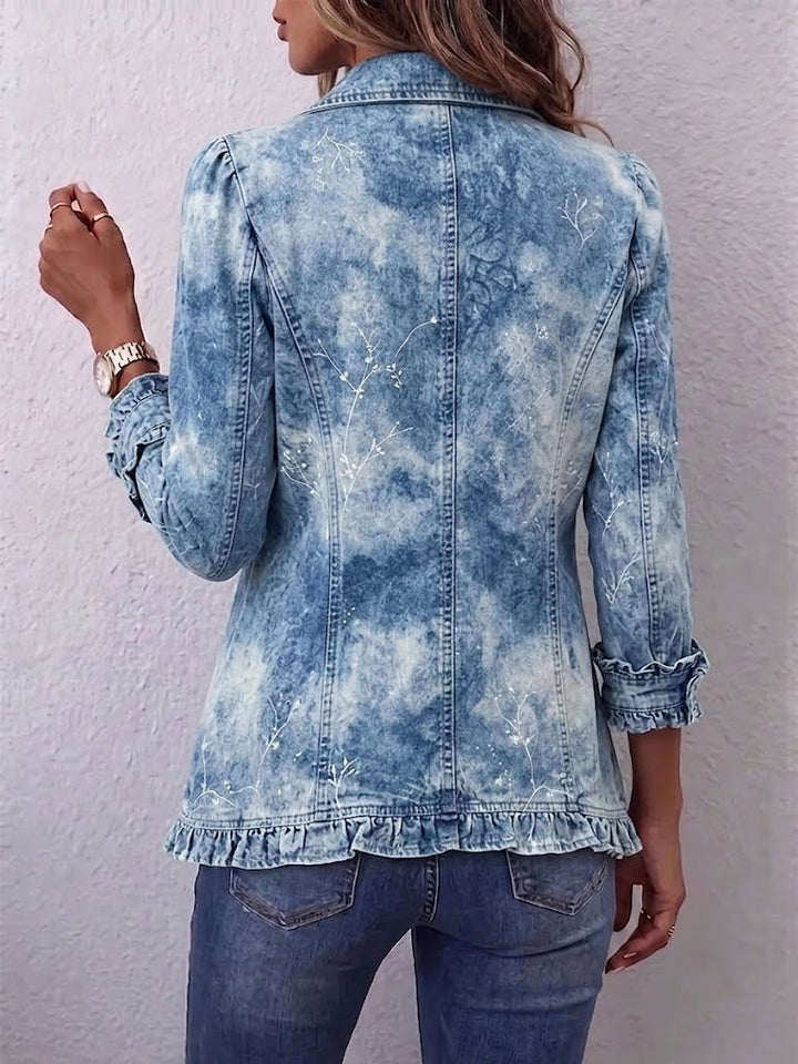 JEMISON™ - BOHO-STYLE RUFFLE JACKET