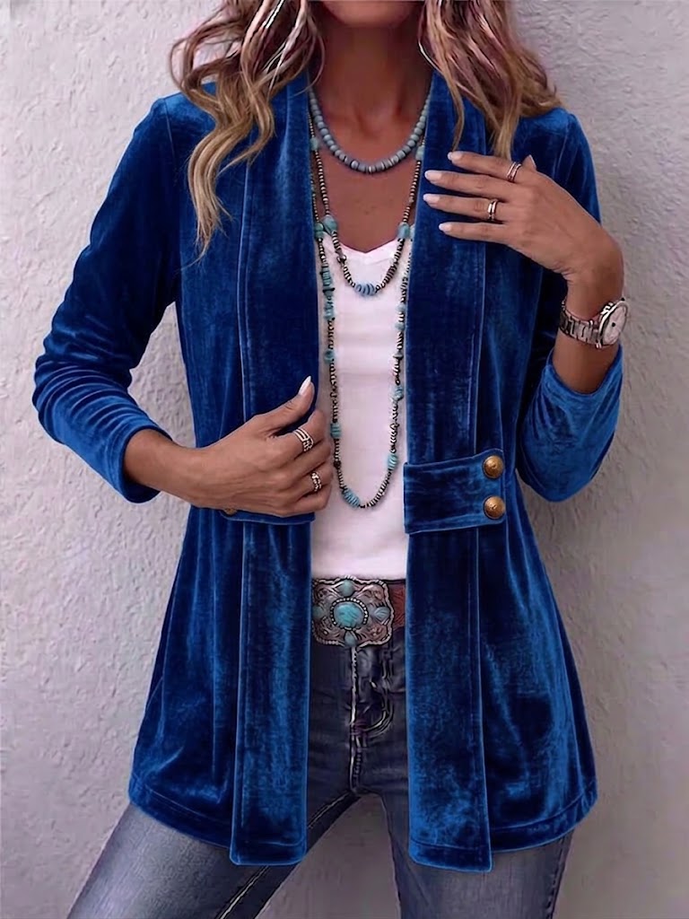 HOLLIWELL™ - ELEGANT VINTAGE LAPEL JACKET
