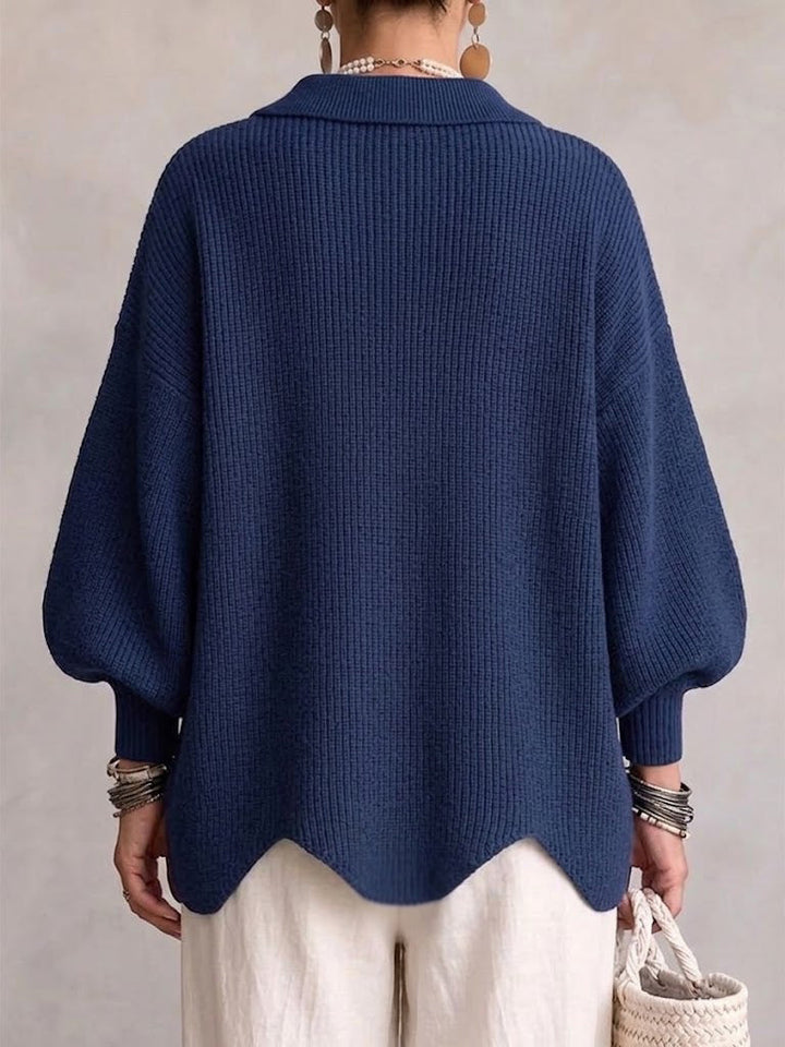 ARDELLE™ - OVERSIZED COLLARED CARDIGAN