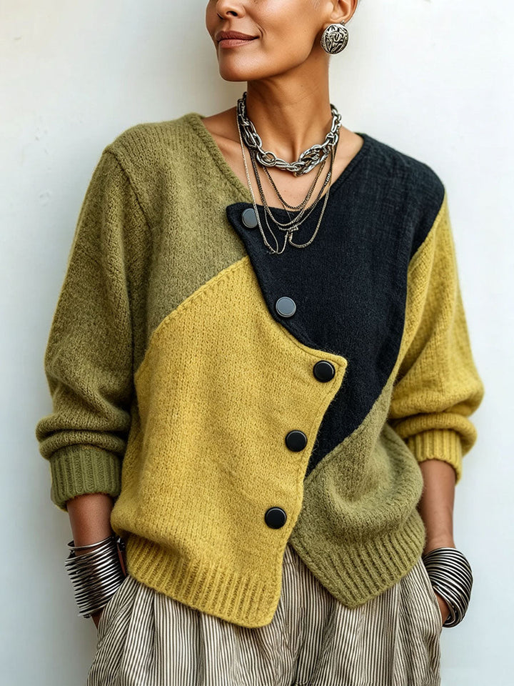 CIARA™ - ELEGANT COZY KNITTED SWEATER