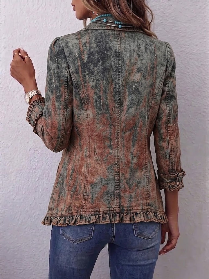BRISTOW™ - ELEGANT VINTAGE RUFFLE JACKET