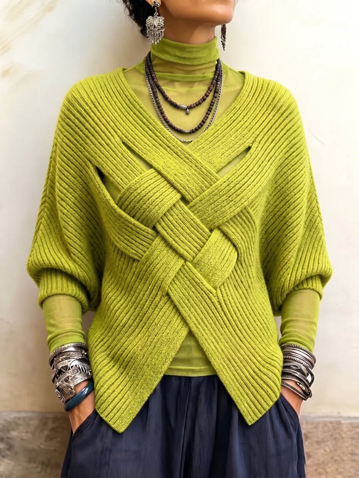 ROSARIO™ - ELEGANT COZY RIBBED SWEATER