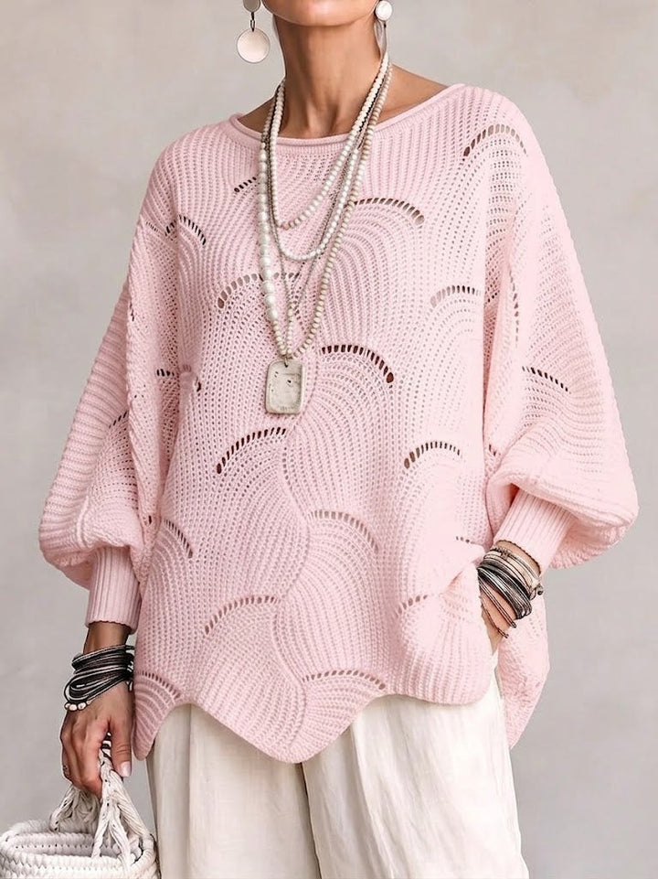 EVE™ - ELEGANT BATWING KNITTED SWEATER
