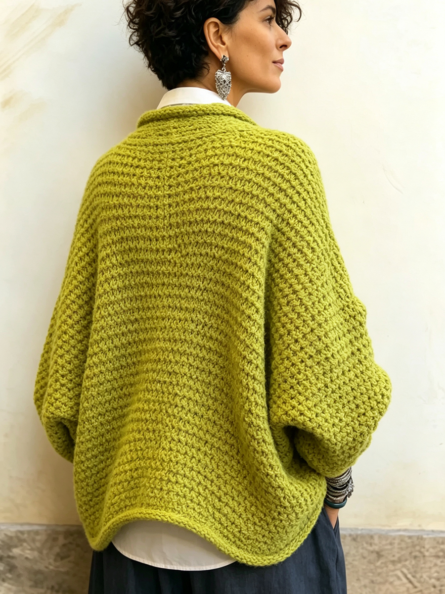 CELIA™ - ELEGANT COZY CROSSED SWEATER