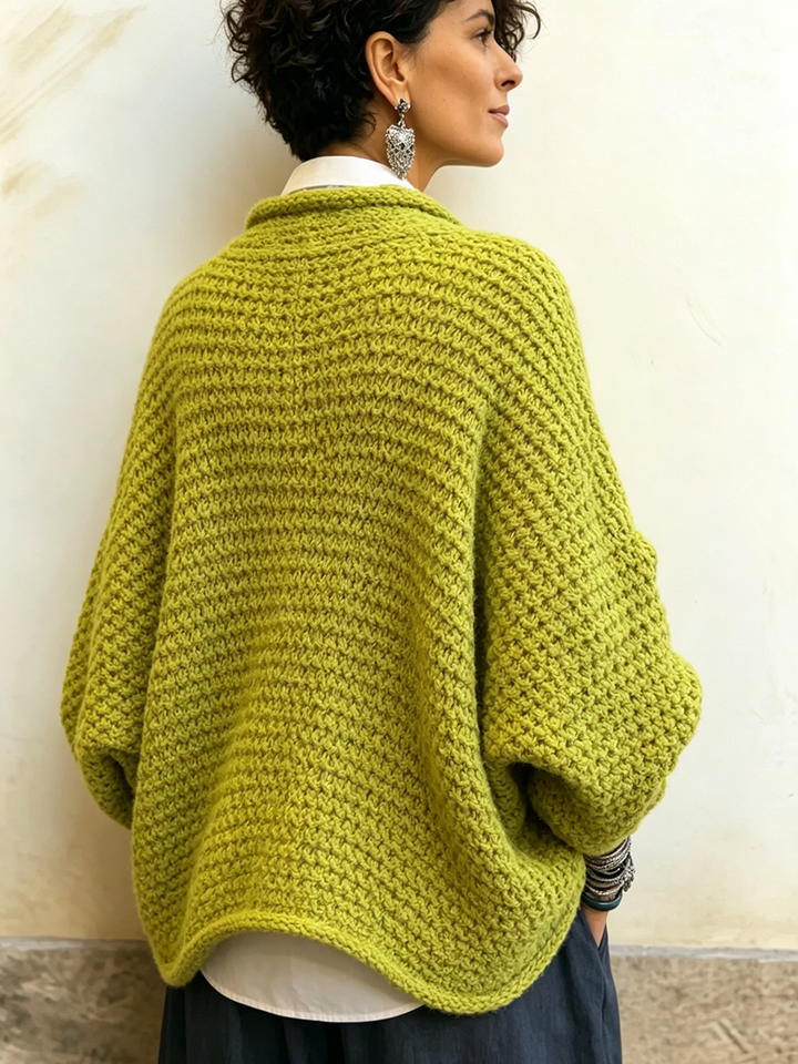 CELIA™ - ELEGANT COZY CROSSED SWEATER