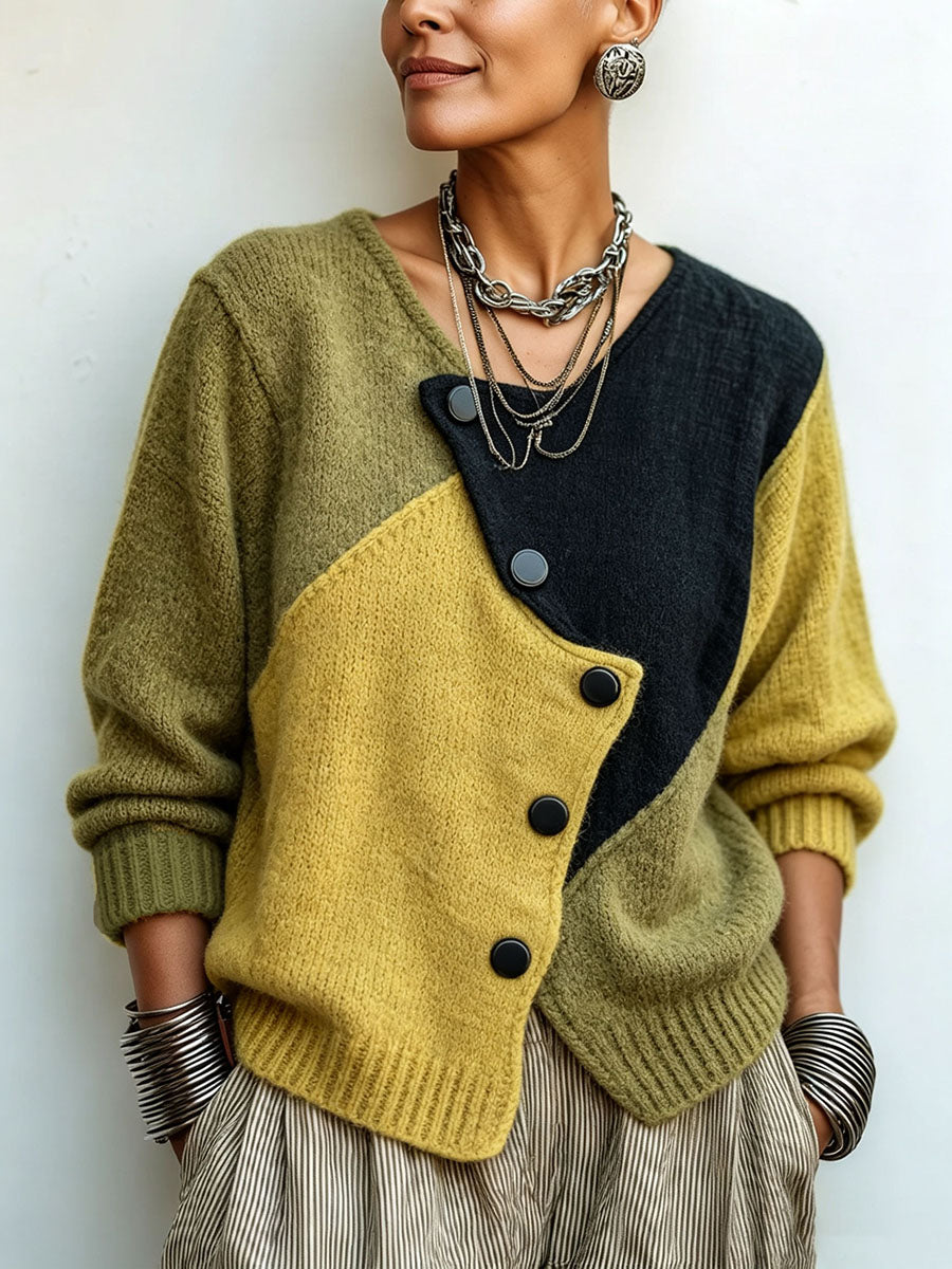 FREYA™ - ELEGANT COZY KNITTED CARDIGAN