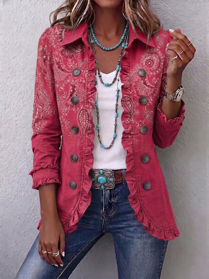 ANOUK™ - VINTAGE PAISLEY PRINT JACKET