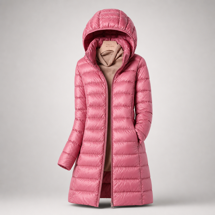 FEATHRA™ - ELEGANT ULTRALIGHT DOWN JACKET