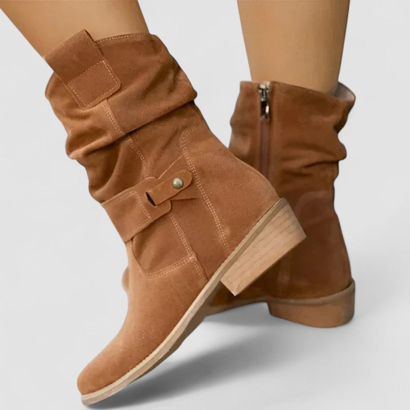 ELYSE™ - ELEGANT SLOUCH-STYLE BOOTS