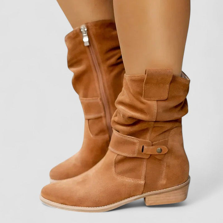 ELYSE™ - ELEGANT SLOUCH-STYLE BOOTS