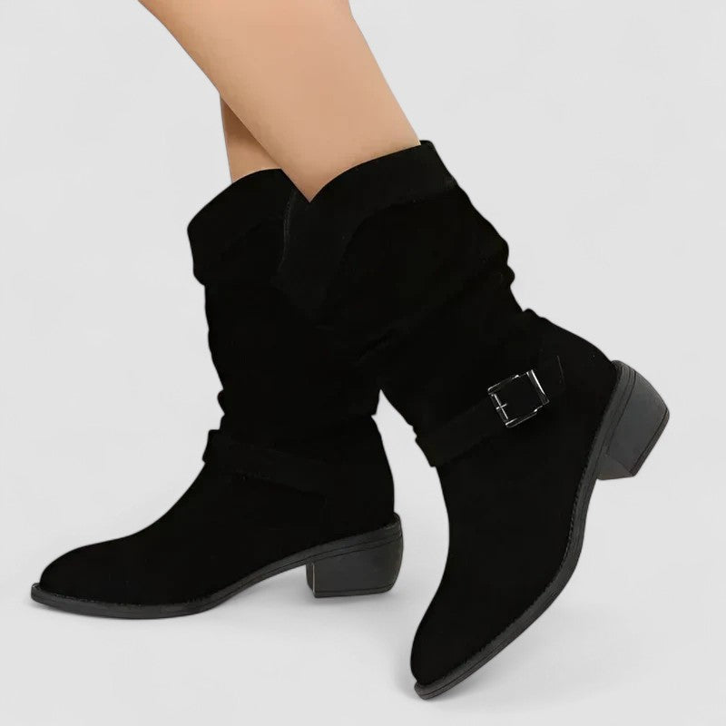 ELYSE™ - ELEGANT SLOUCH-STYLE BOOTS