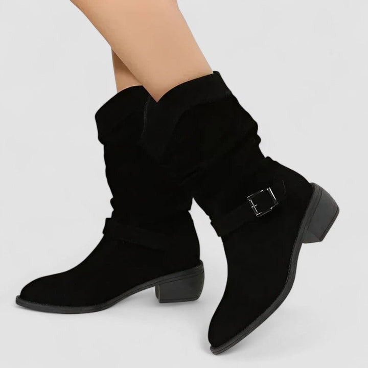 ELYSE™ - ELEGANT SLOUCH-STYLE BOOTS