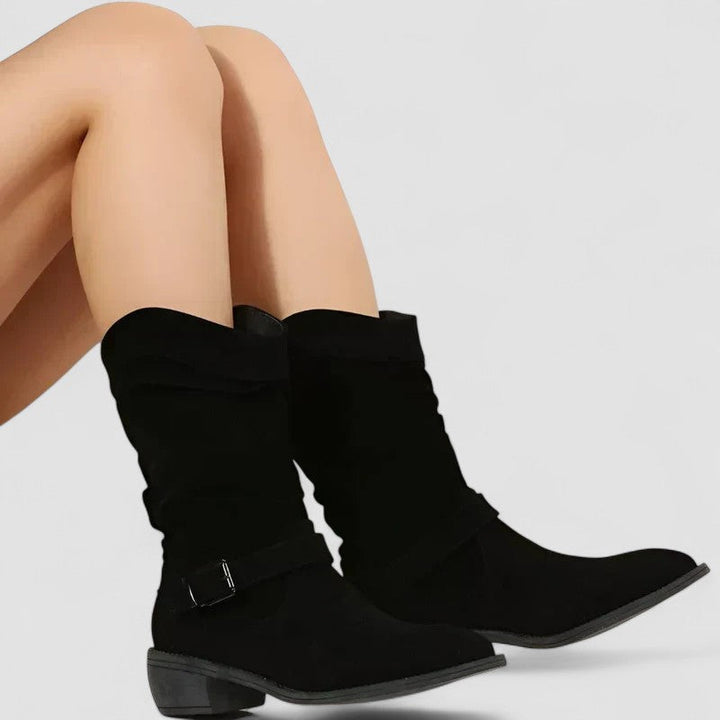 ELYSE™ - ELEGANT SLOUCH-STYLE BOOTS