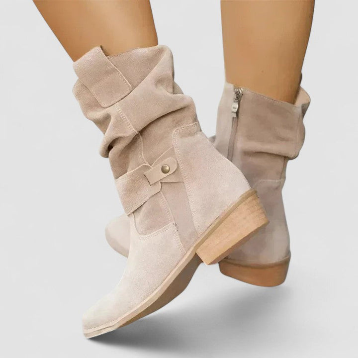 ELYSE™ - ELEGANT SLOUCH-STYLE BOOTS