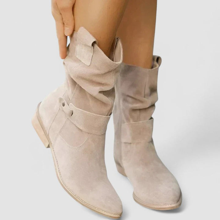 ELYSE™ - ELEGANT SLOUCH-STYLE BOOTS