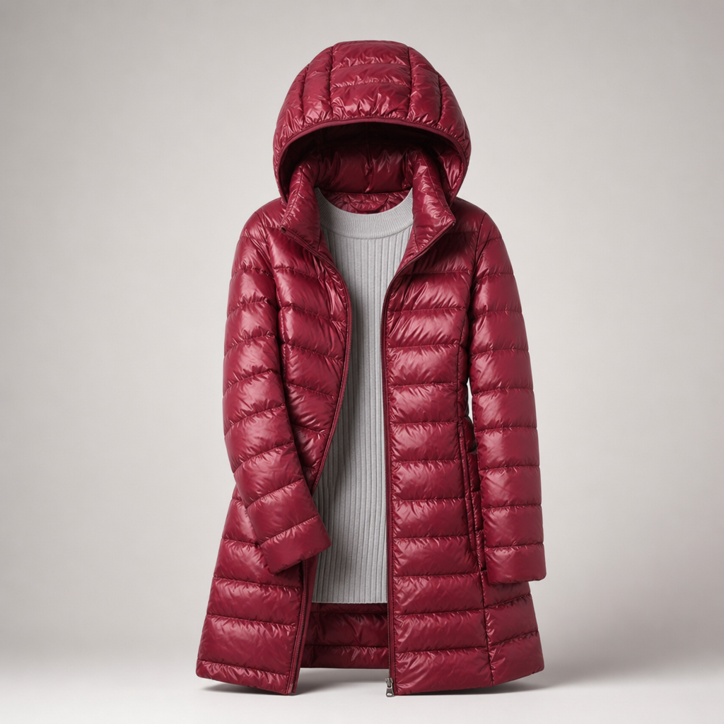 FEATHRA™ - ELEGANT ULTRALIGHT DOWN JACKET