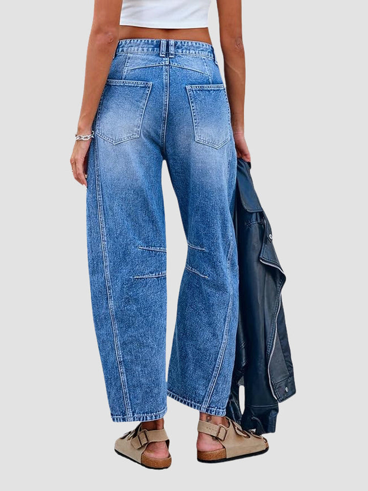 LINDA™ - CASUAL BELL BOTTOM JEANS