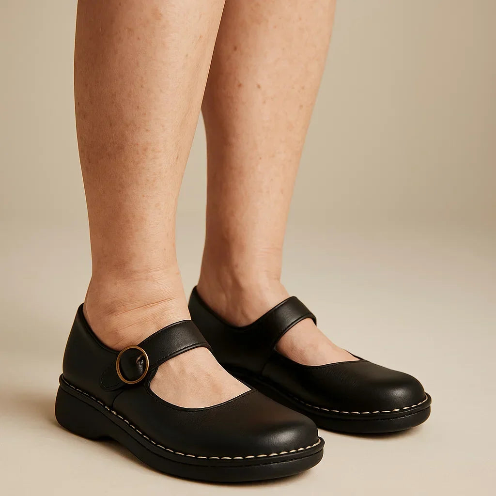 BELLE™ - ORTHOPEDIC MARY JANE SHOES