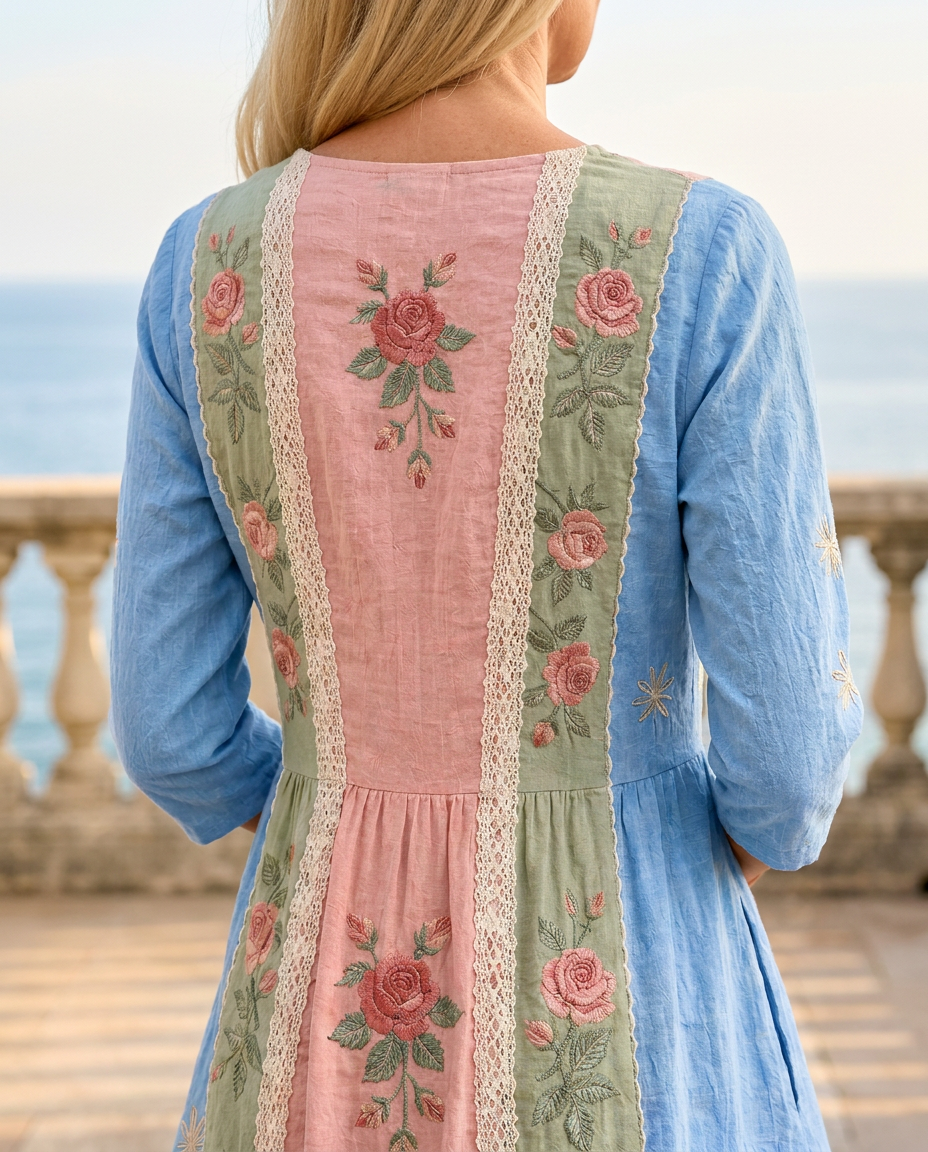 ROWENA™ - ELEGANT SUMMER MIDI DRESS