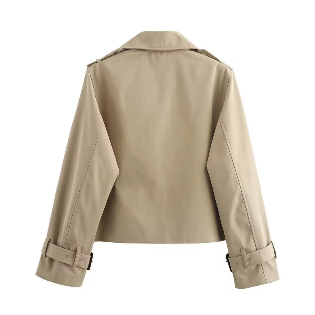EUGENIA™ - ELEGANT DOUBLE-BREASTED TRENCH COAT