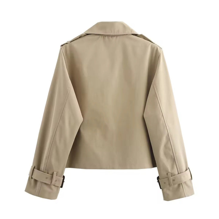 EUGENIA™ - ELEGANT DOUBLE-BREASTED TRENCH COAT