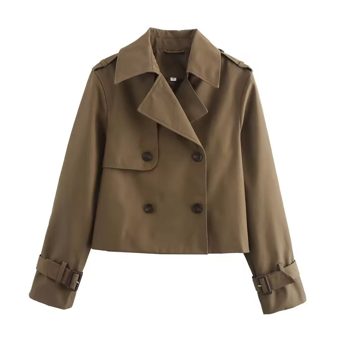 EUGENIA™ - ELEGANT DOUBLE-BREASTED TRENCH COAT