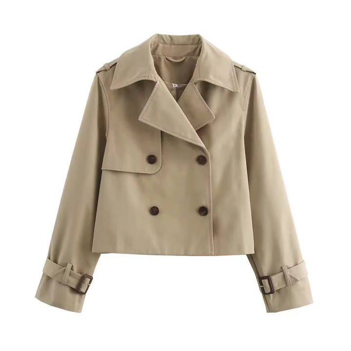 EUGENIA™ - ELEGANT DOUBLE-BREASTED TRENCH COAT
