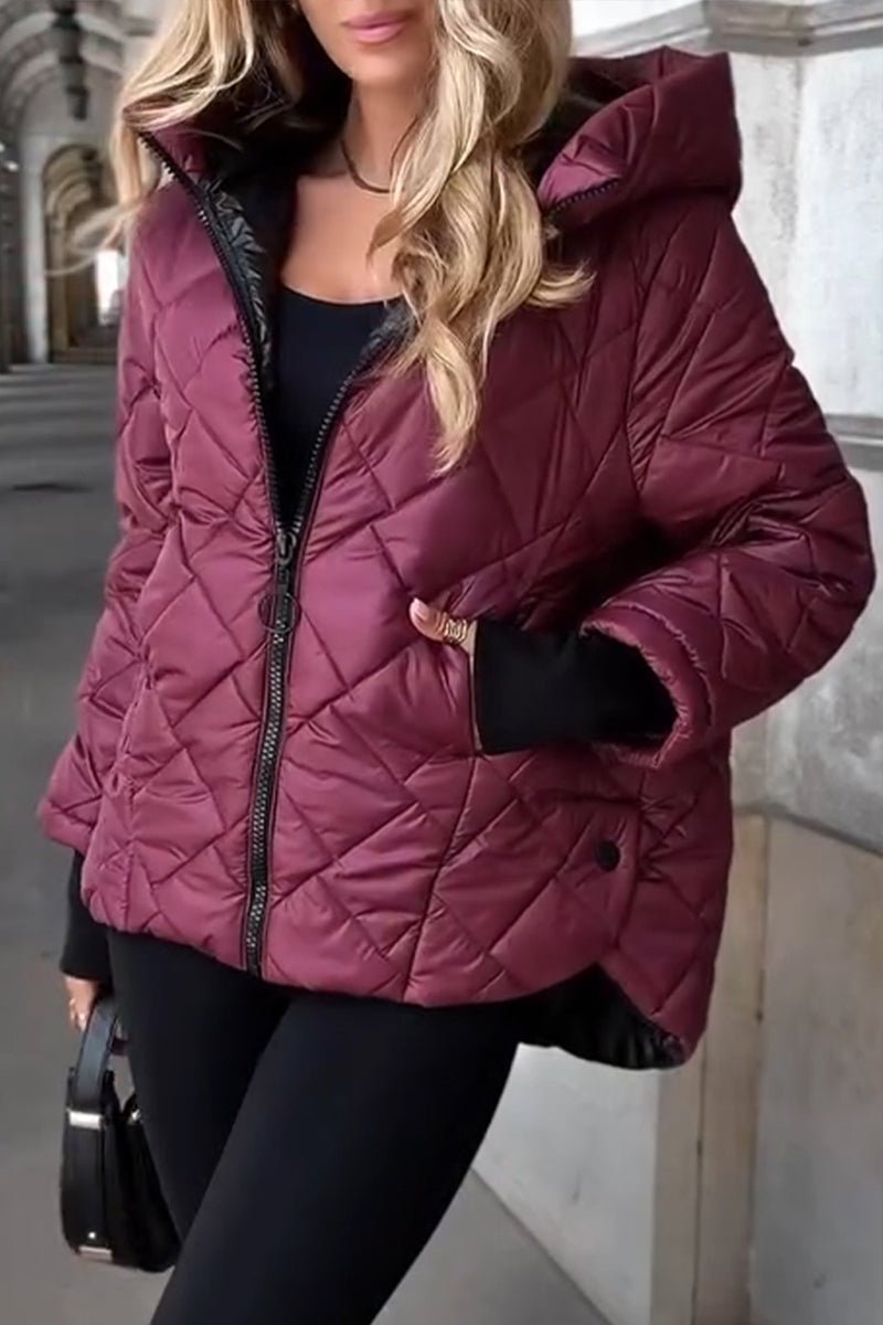 MARINA™ - ELEGANT DIAMOND QUILTED JACKET