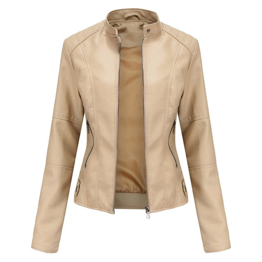 HELEN™ - ELEGANT REFINED MOTO JACKET