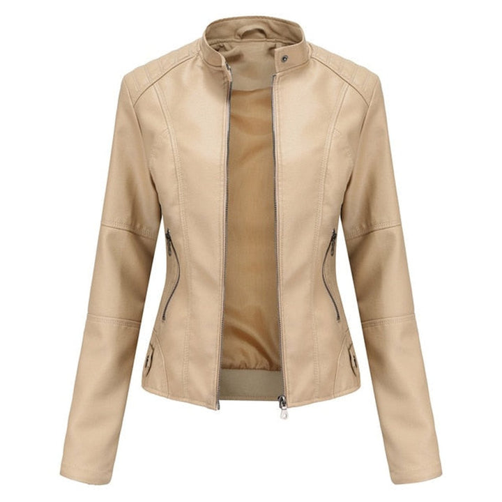 HELEN™ - ELEGANT REFINED MOTO JACKET