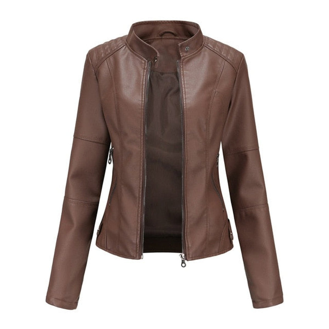 HELEN™ - ELEGANT REFINED MOTO JACKET