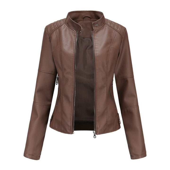 HELEN™ - ELEGANT REFINED MOTO JACKET