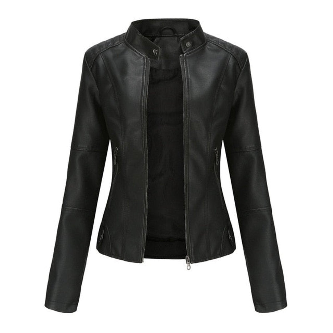HELEN™ - ELEGANT REFINED MOTO JACKET