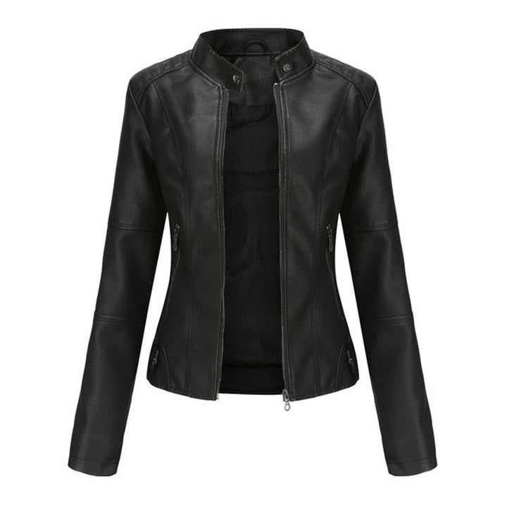 HELEN™ - ELEGANT REFINED MOTO JACKET