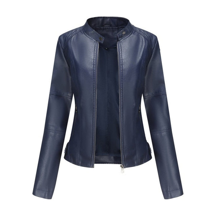 HELEN™ - ELEGANT REFINED MOTO JACKET