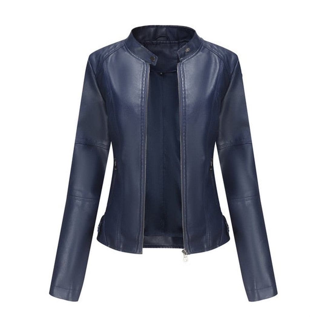 HELEN™ - ELEGANT REFINED MOTO JACKET