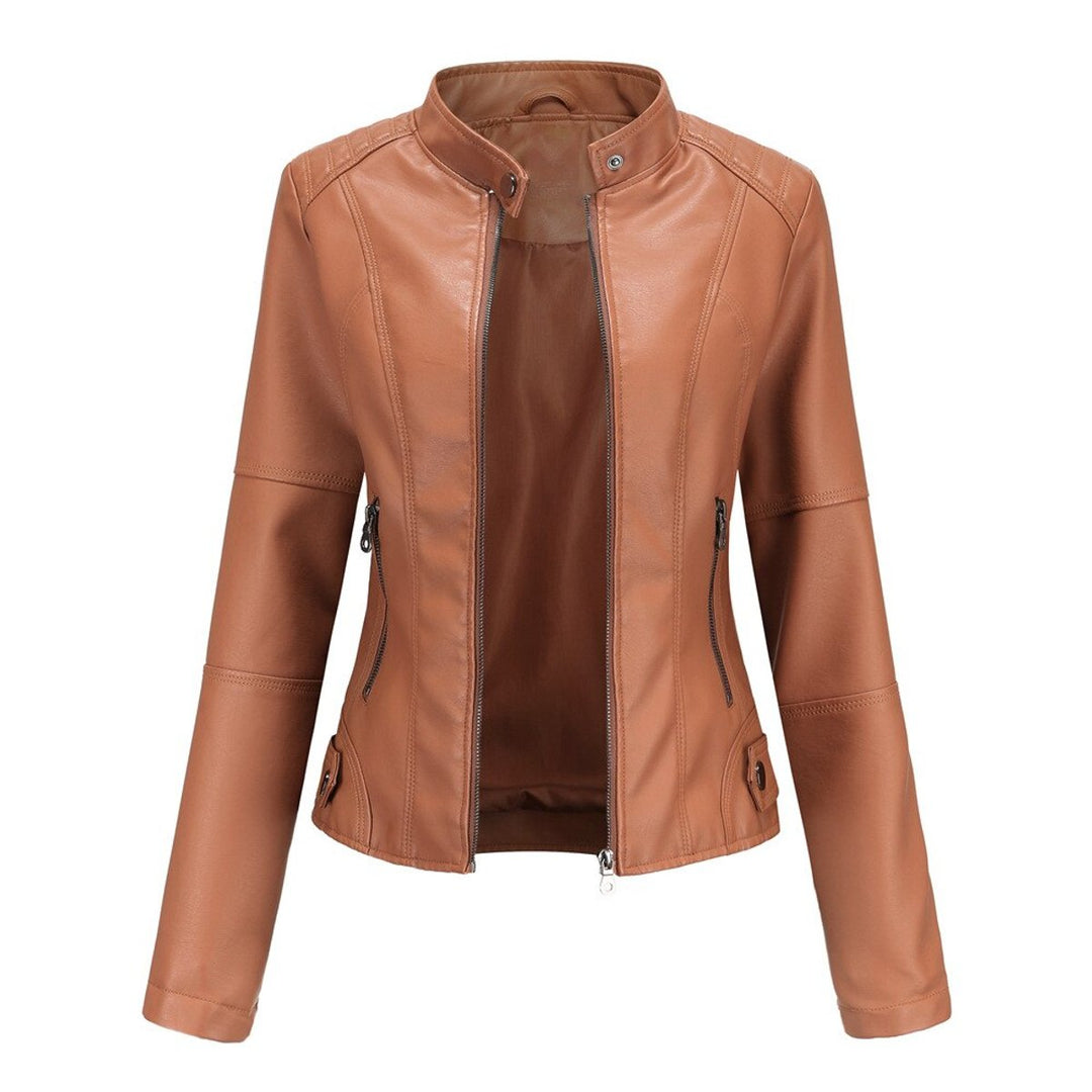 HELEN™ - ELEGANT REFINED MOTO JACKET