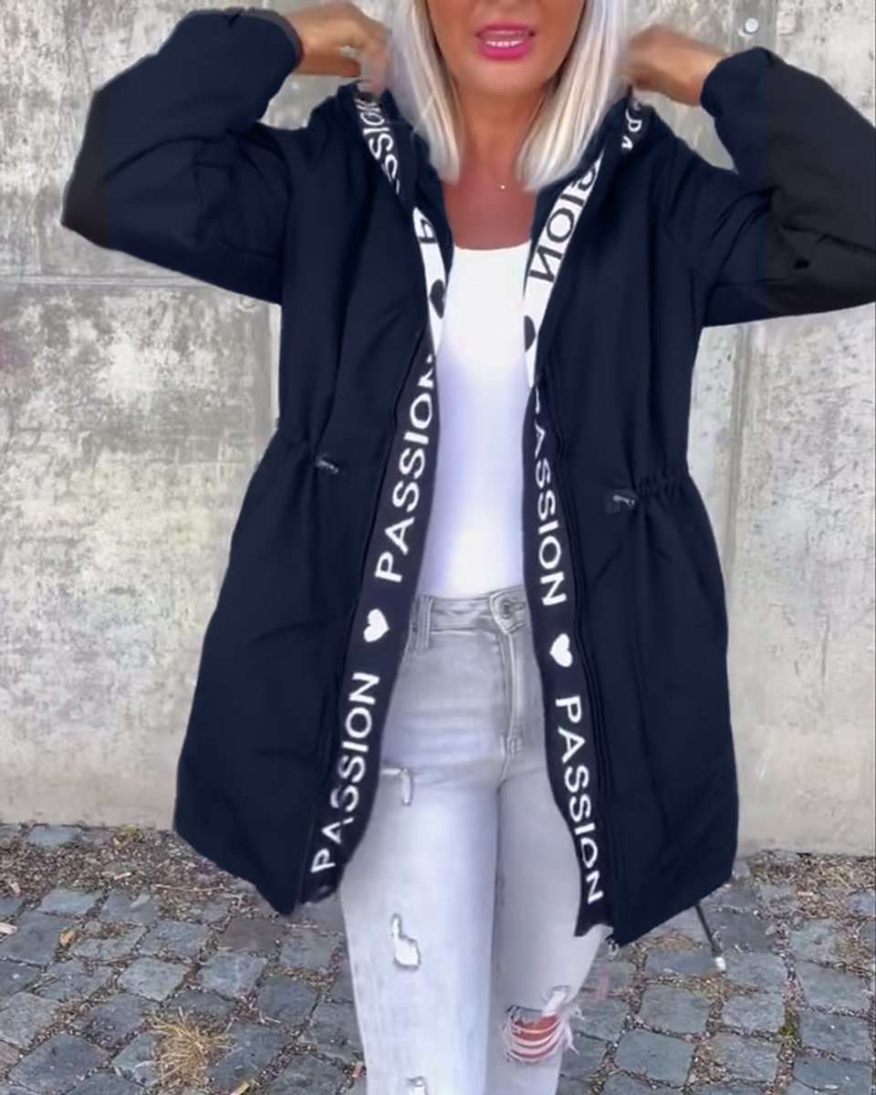 CAMILA™ - HOODED MIDI PARKA JACKET