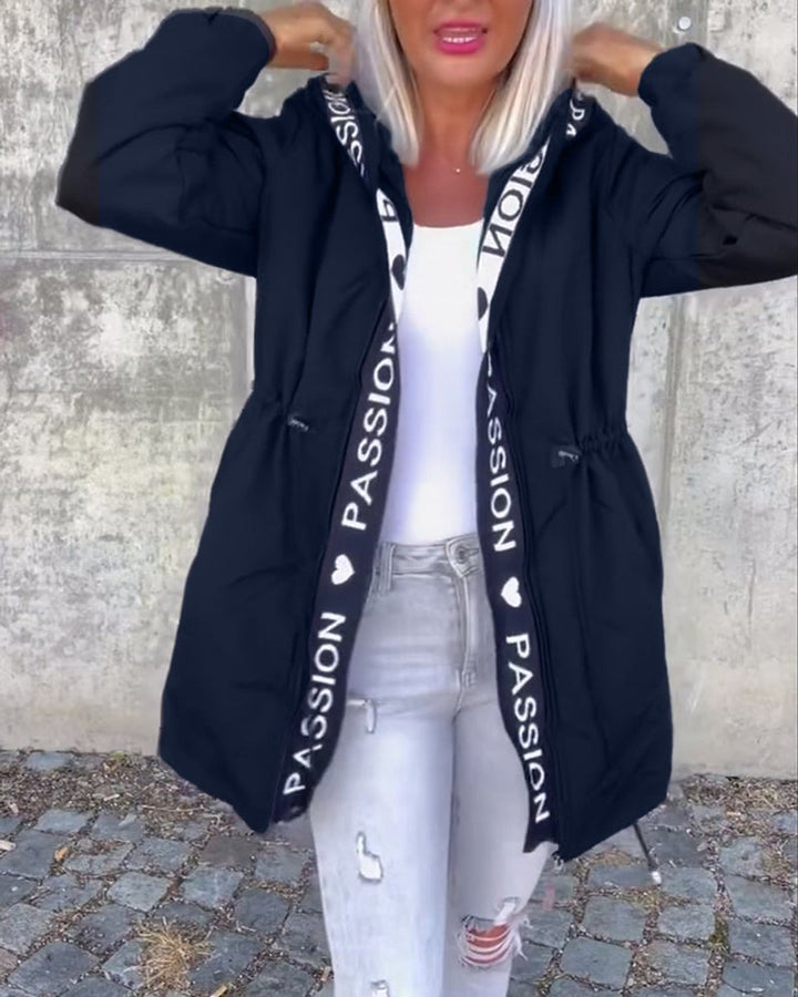 CAMILA™ - HOODED MIDI PARKA JACKET