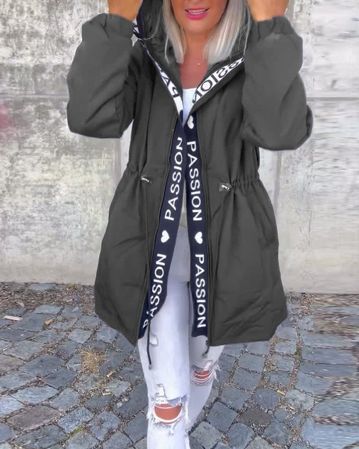 CAMILA™ - HOODED MIDI PARKA JACKET