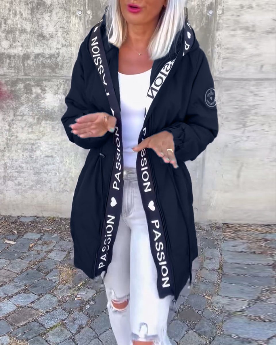 CAMILA™ - HOODED MIDI PARKA JACKET