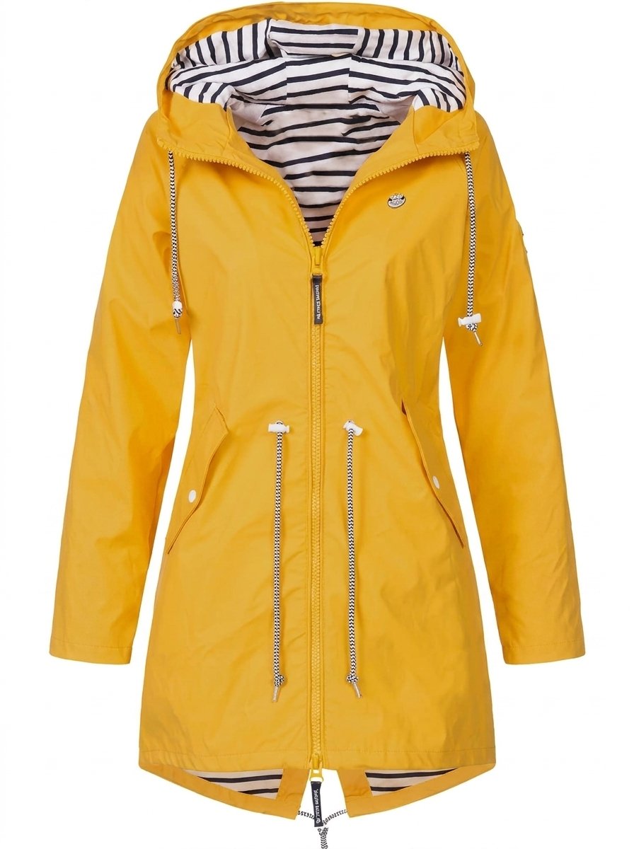 MARGARET™ - ELEGANT HOODED RAIN COAT
