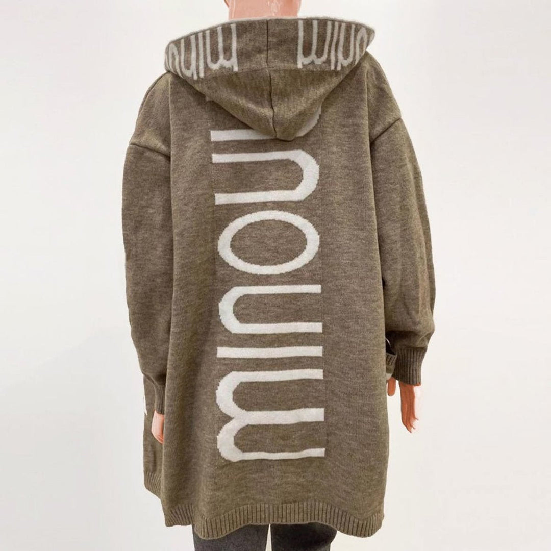 ROSABEL™ - ELEGANT COZY LONG CARDIGAN