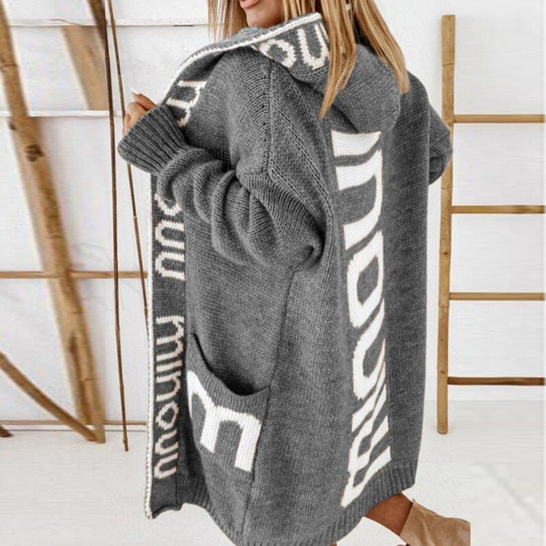 ROSABEL™ - ELEGANT COZY LONG CARDIGAN