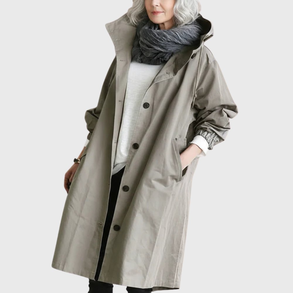 RUTH™ - ELEGANT RELAXED TRENCH COAT