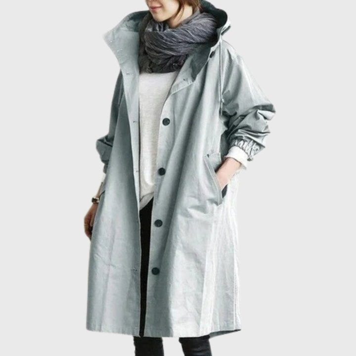 RUTH™ - ELEGANT RELAXED TRENCH COAT