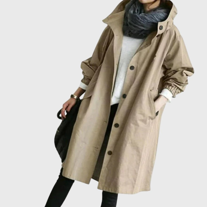 RUTH™ - ELEGANT RELAXED TRENCH COAT