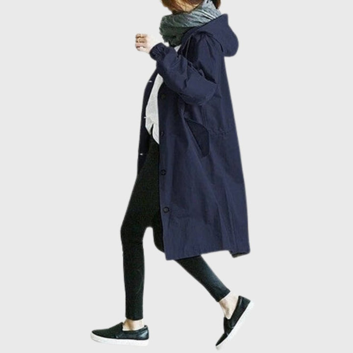 RUTH™ - ELEGANT RELAXED TRENCH COAT
