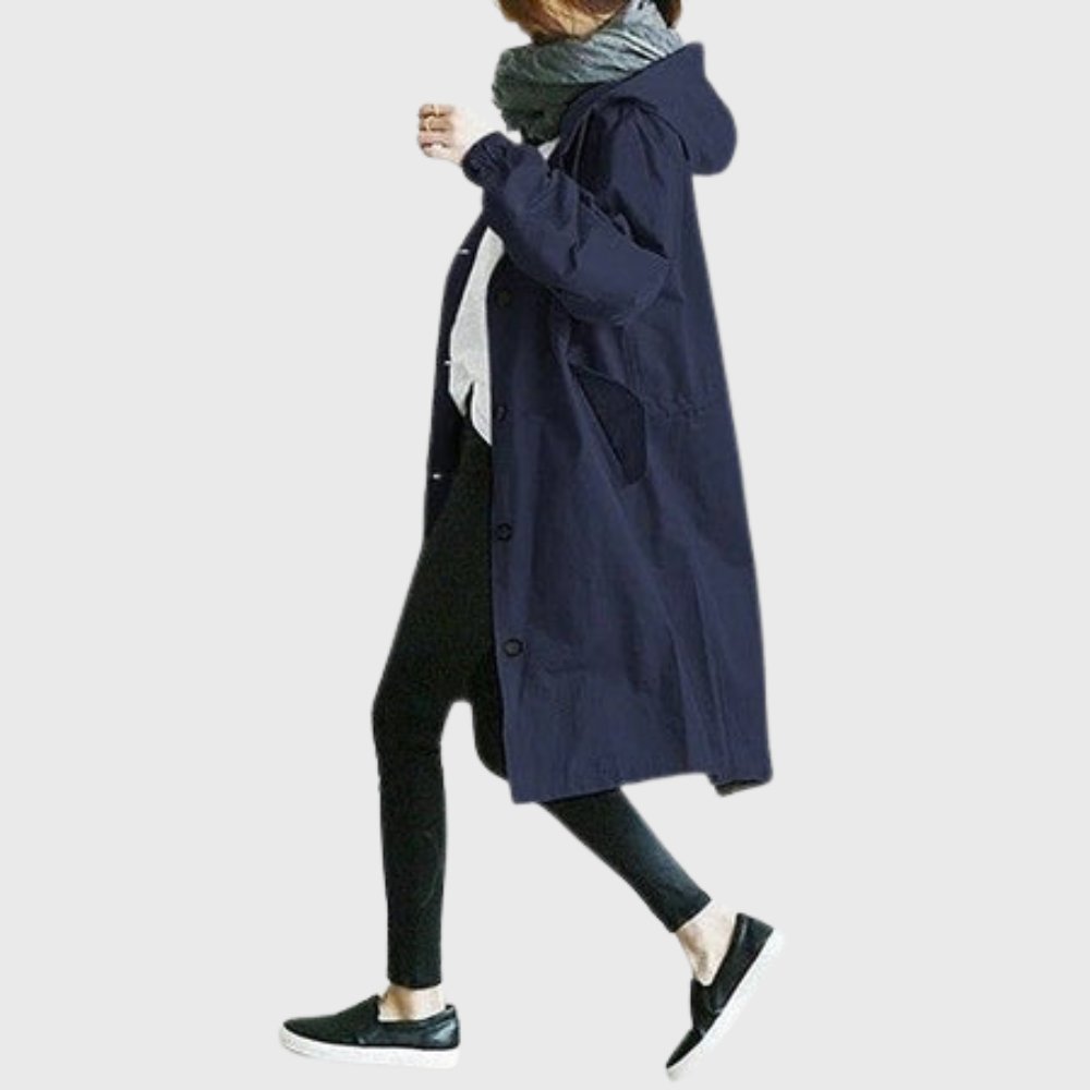 RUTH™ - ELEGANT RELAXED TRENCH COAT
