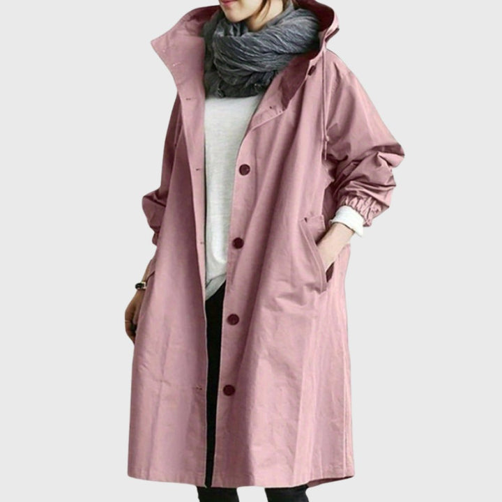 RUTH™ - ELEGANT RELAXED TRENCH COAT